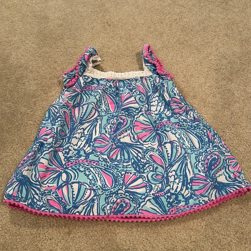 Lilly Pulitzer girls dress